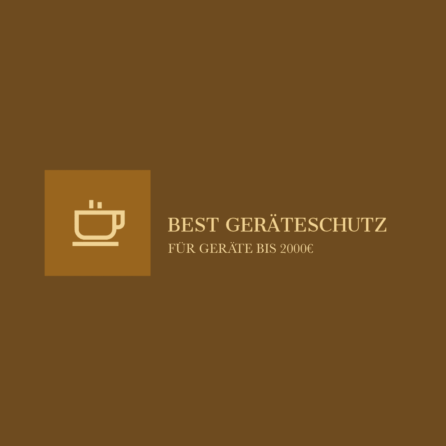 BEST Geräteschutz – 5 Jahre Rundum-Sicherheit für Ihre Kaffee-Technik