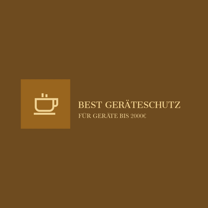BEST Geräteschutz – 5 Jahre Rundum-Sicherheit für Ihre Kaffee-Technik