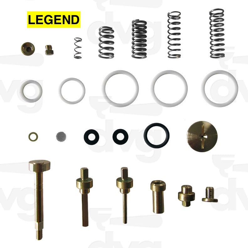 REPARATURKIT GRUPPE E61 FAEMA Reparaturset