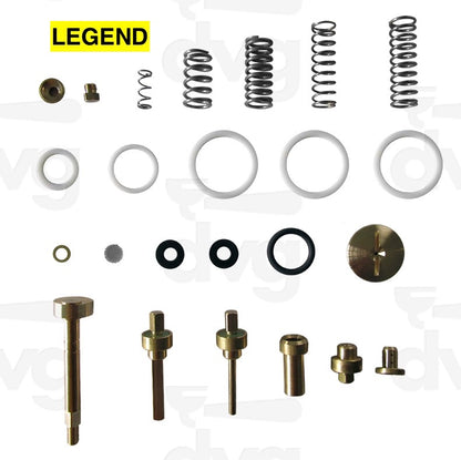 REPARATURKIT GRUPPE E61 FAEMA Reparaturset