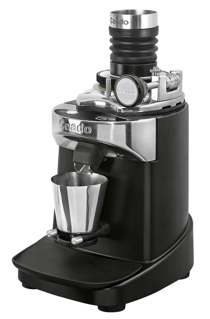 Ceado E37SD ø 83 Titanium flat burrs Mod. 2020 schwarz
