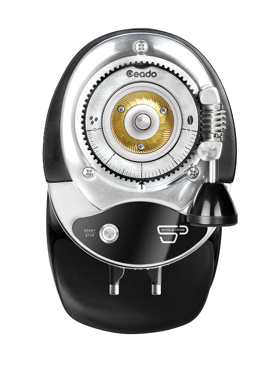 Ceado E37SD ø 83 Titanium flat burrs Mod. 2020 schwarz