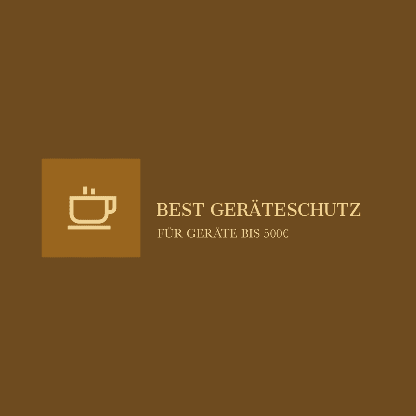 BEST Geräteschutz – 5 Jahre Rundum-Sicherheit für Ihre Kaffee-Technik
