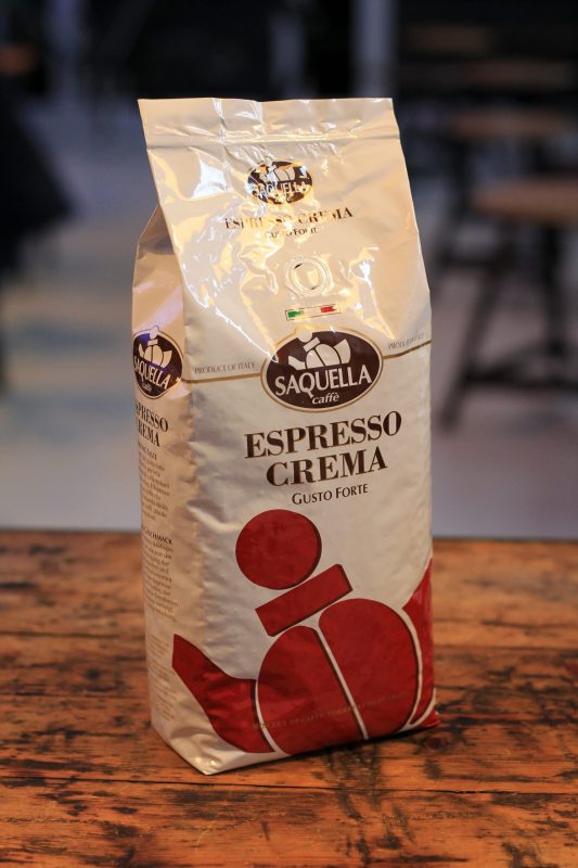 Saquella Classic Espresso Crema 1kg