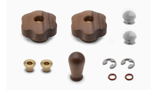Lelit Mara Upgrade kit Holz Wood Walnut/Walnuss PLA2200