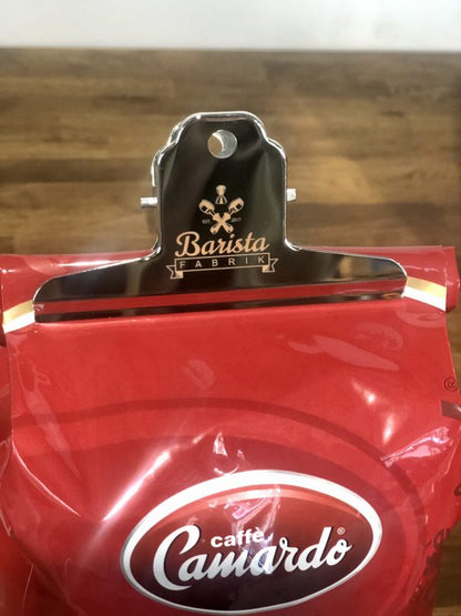 Kaffeetüten Metall Klammer Clip 3er Set