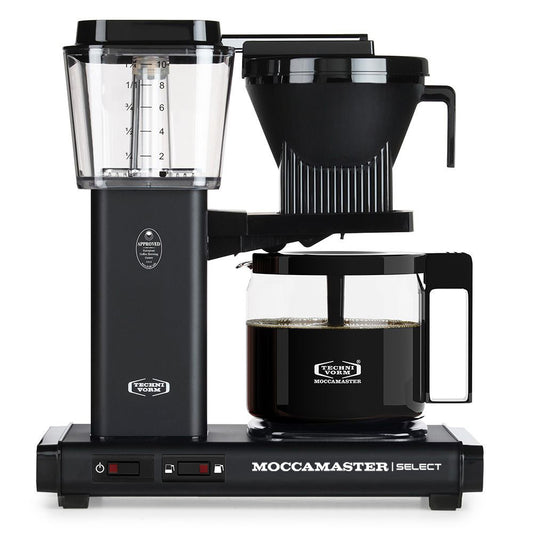 Moccamaster KBG Select - Matt Black