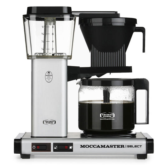 Moccamaster KBG Select - Matt Silver