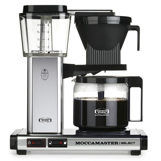 Moccamaster KBG Select - Polished Silver