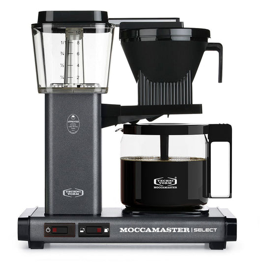 Moccamaster KBG Select - Stone Grey