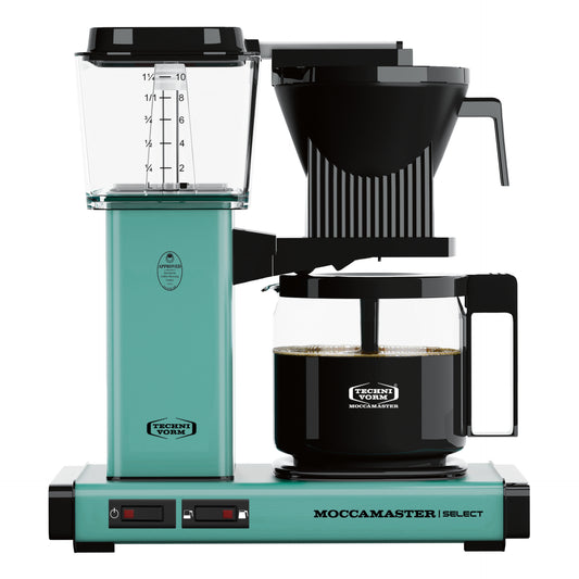 Moccamaster KBG Select - Turquoise