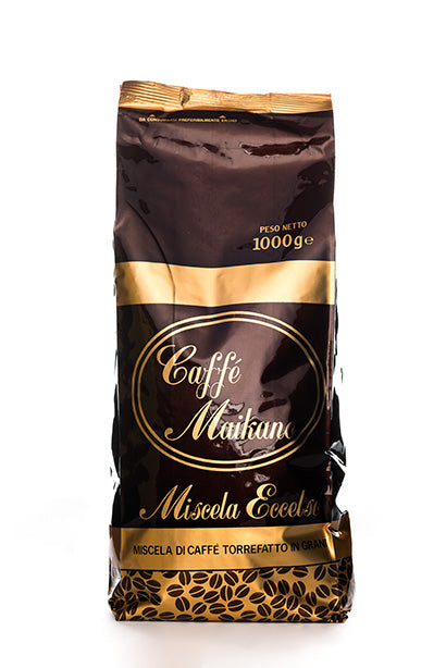 Kaffee Maikano Braun Eccelso 1kg Ganze Bohne