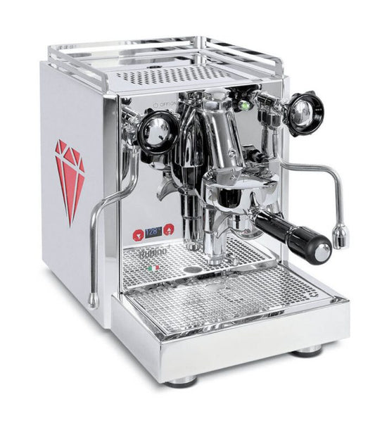 Quick Mill Espressomaschine Rubino Plus QuickMill 0981 mit oder ohne Logo