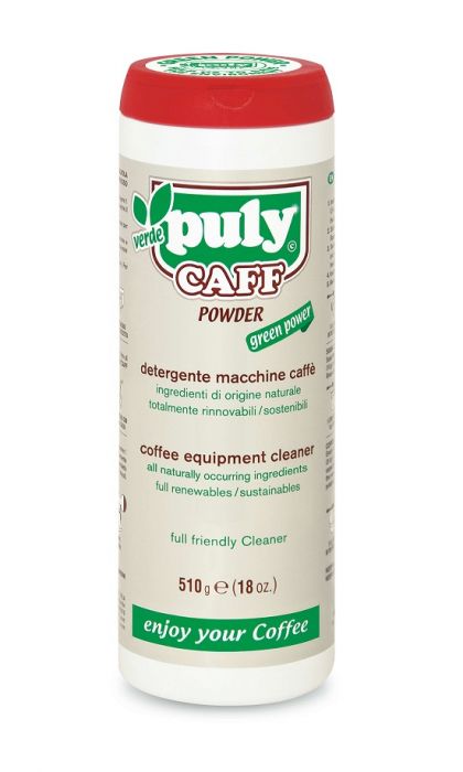PULY CAFF VERDE Kaffeemaschinenreiniger 510g  Biologisch
