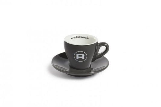 Rocket Espresso Tasse Espressotasse Grey Grau