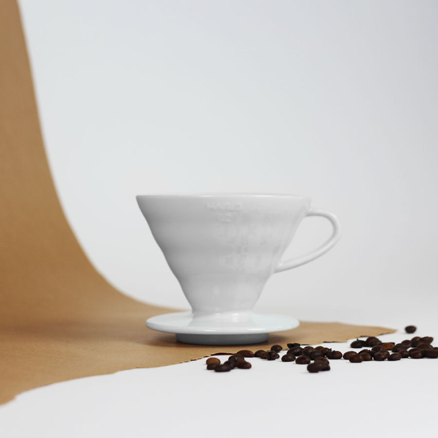 Hario Value Pack  Specialty Coffee Advanced Set weiß
