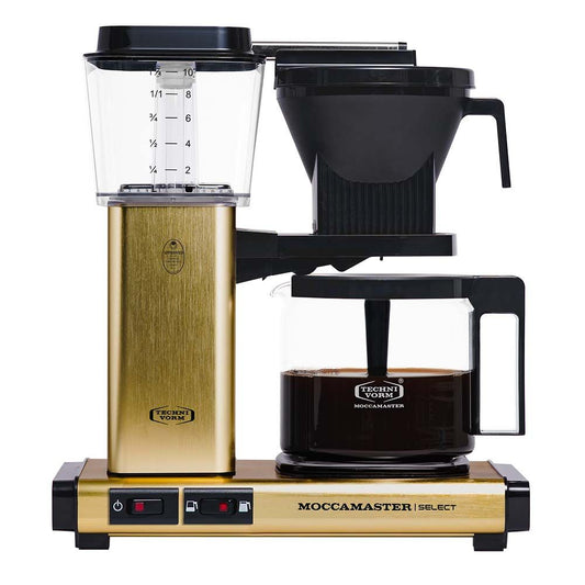 Moccamaster KBG Select - Brushed Brass
