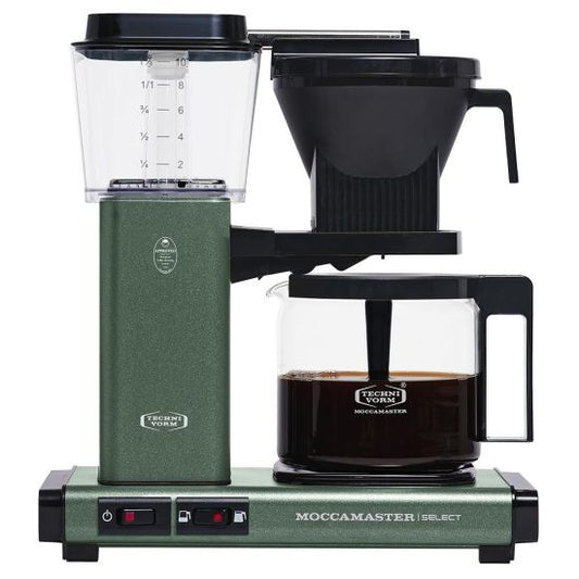 Moccamaster KBG Select - Forest Green