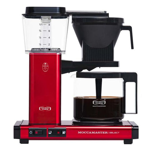 Moccamaster KBG Select - Red Metallic
