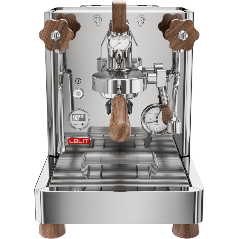 Lelit Bianca Dual Boiler PL162T V3 mit Low Flow Mode