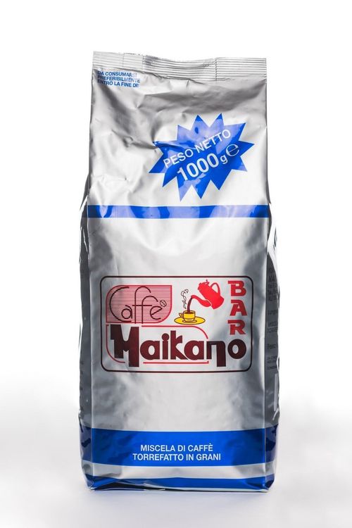 Kaffee Maikano Blau Azzurra 1kg Ganze Bohne