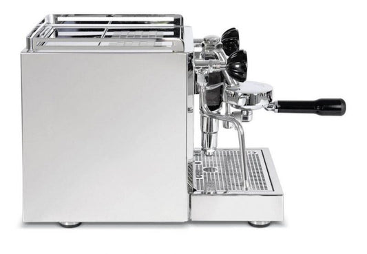 Quick Mill Espressomaschine Rubino Plus QuickMill 0981 mit oder ohne Logo - kein Logo