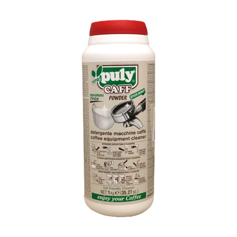 PULY CAFF VERDE Coffee Machine Cleaner 1kg – Organic