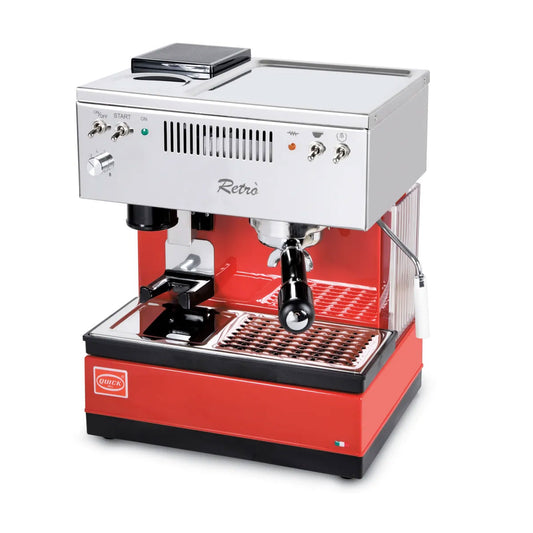 Quick Mill 0835 Retro Rot