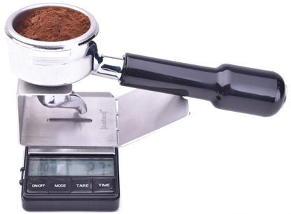 Espresso Waage mit Timer